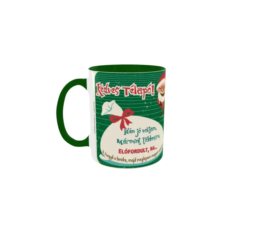Kedves telapo, cana ceramica, 330ml, model cgs1705